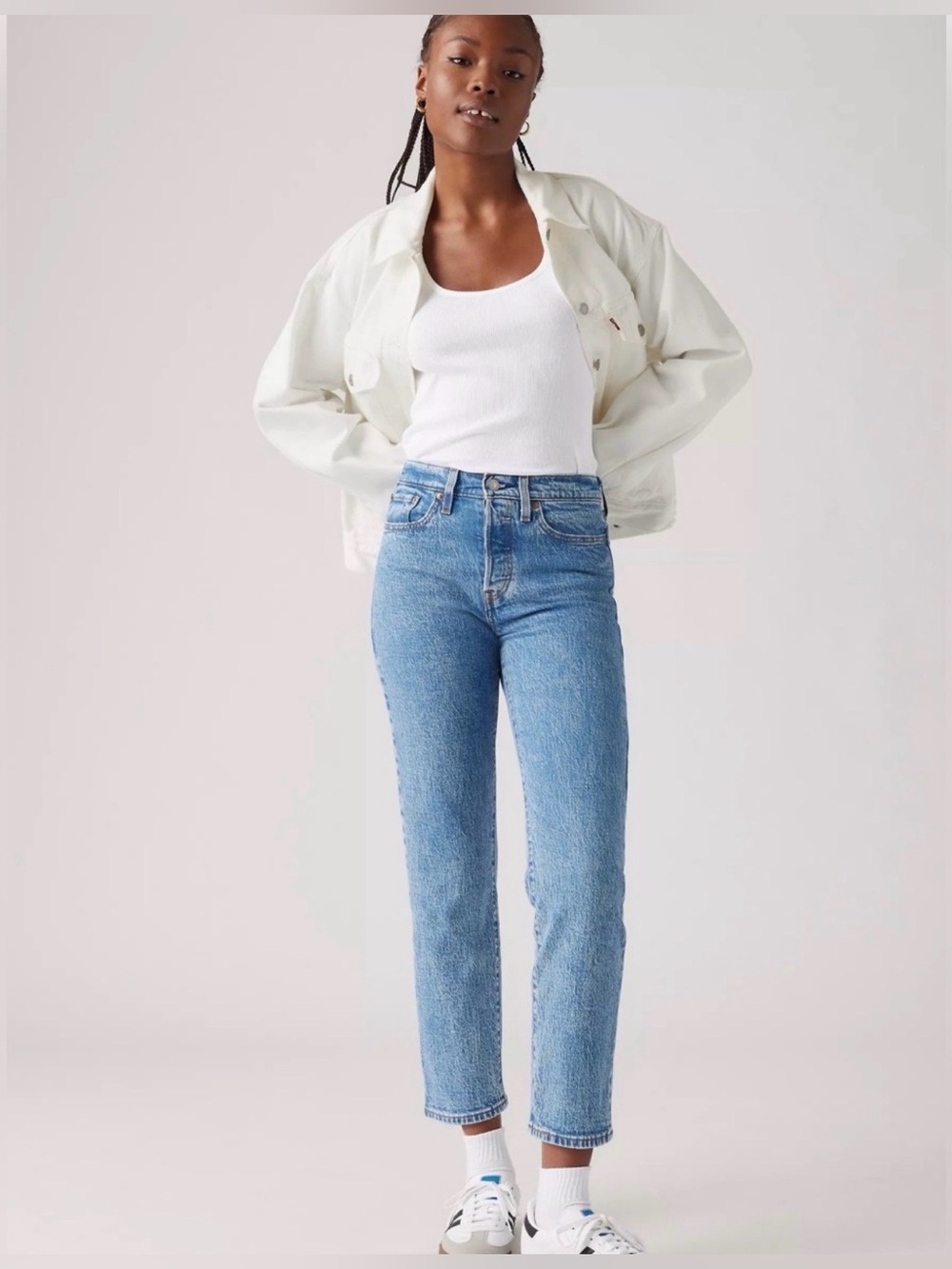 👖 Levi’s Wedgie Straight Jeans Women’s Size 26 High Rise Straight Leg Denim 👖